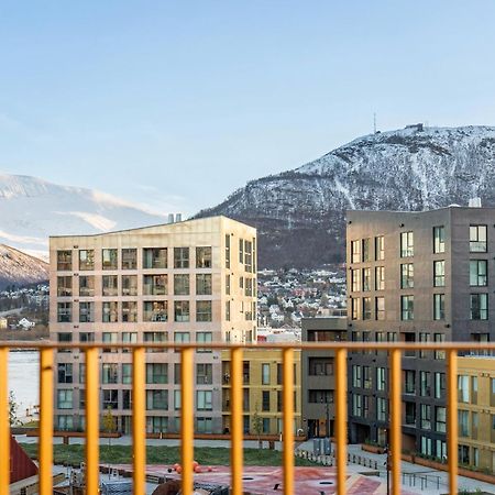 Totalapartments Vervet Gjoa, Brand New Apartments Tromsø Zewnętrze zdjęcie