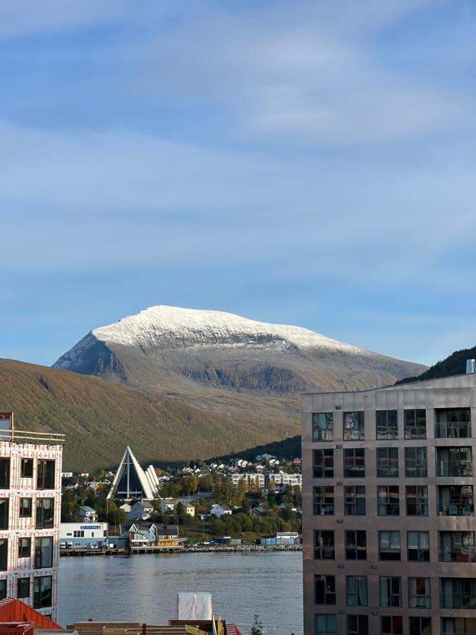 Totalapartments Vervet Gjoa, Brand New Apartments Tromsø Zewnętrze zdjęcie