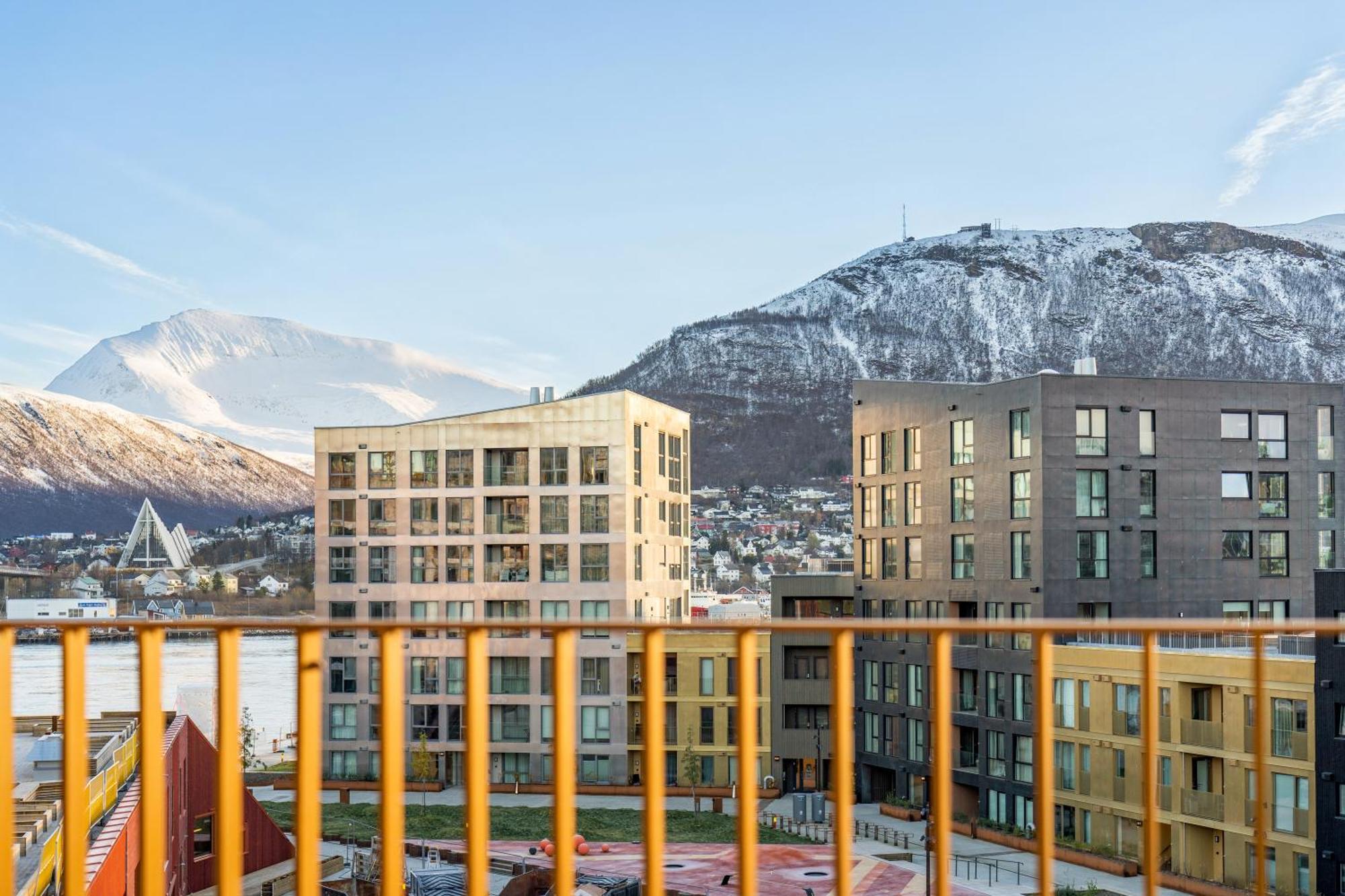 Totalapartments Vervet Gjoa Tromsø Zewnętrze zdjęcie