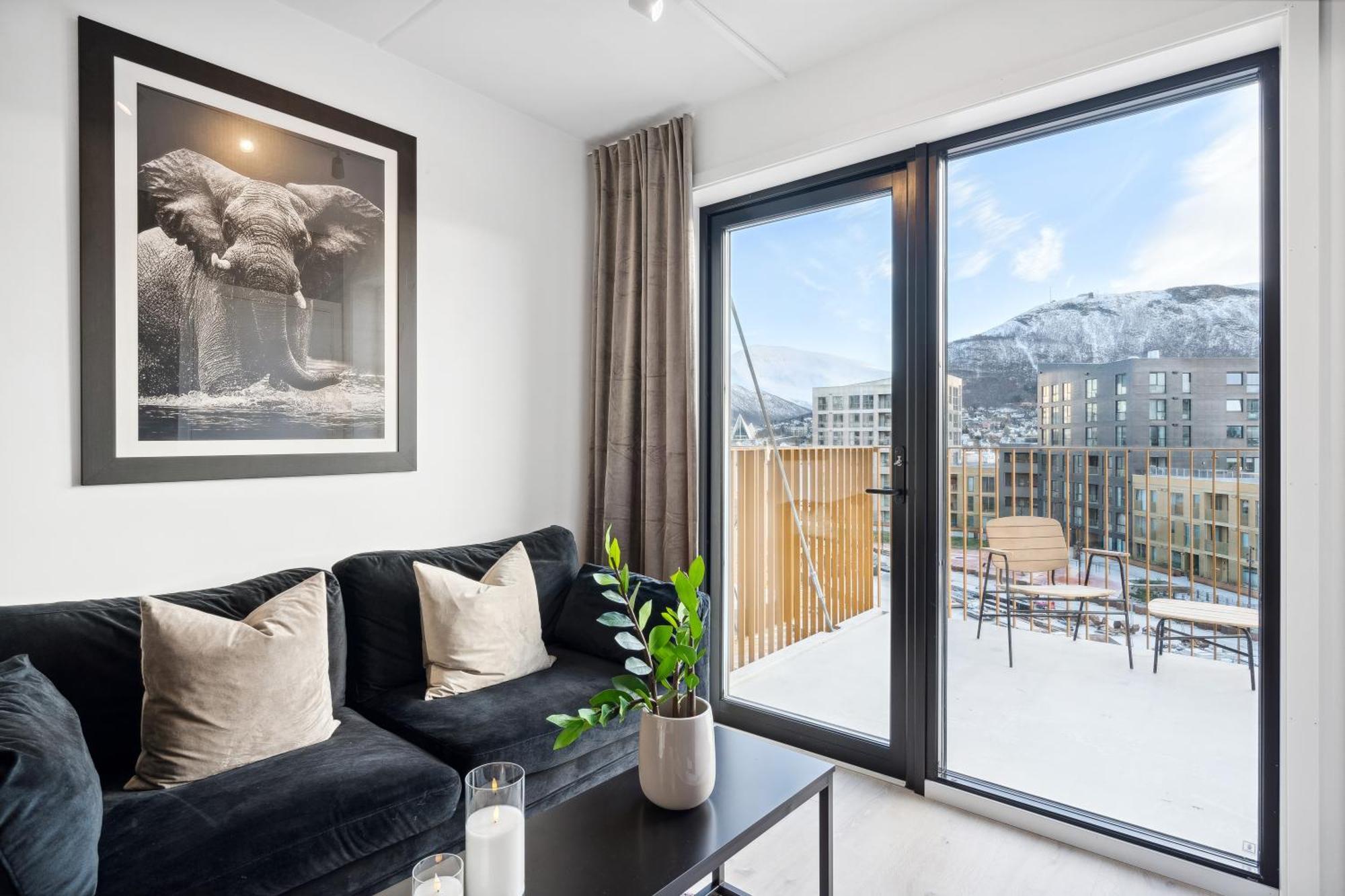 Totalapartments Vervet Gjoa, Brand New Apartments Tromsø Zewnętrze zdjęcie