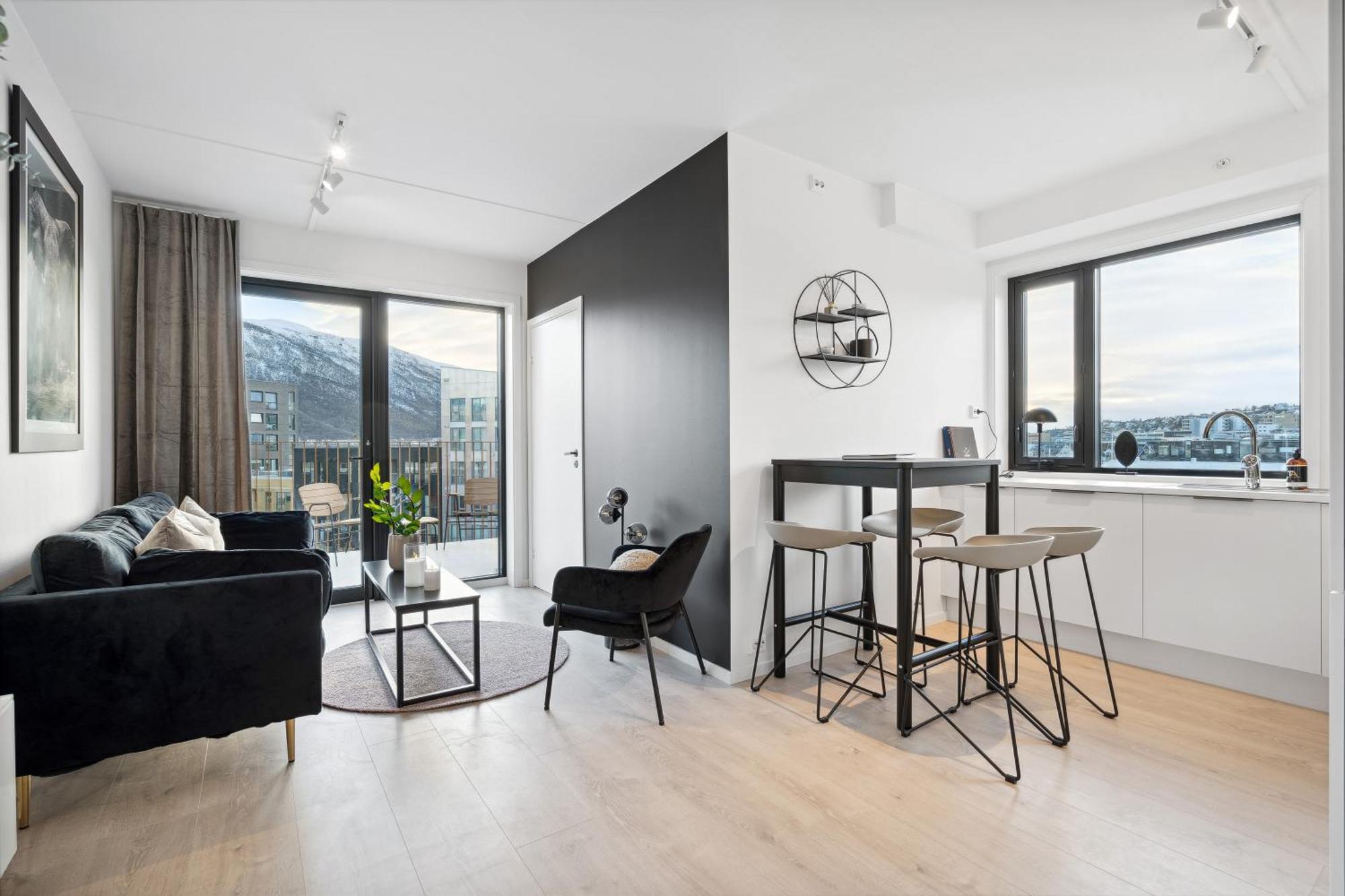Totalapartments Vervet Gjoa Tromsø Zewnętrze zdjęcie