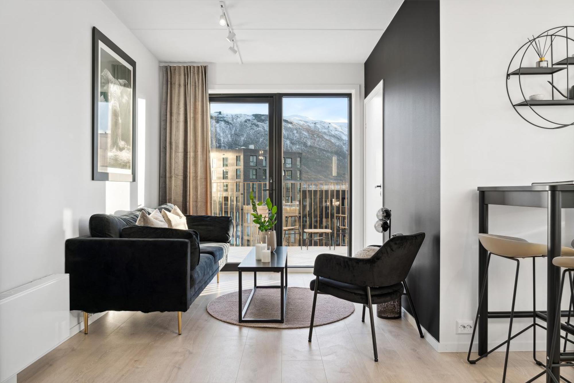 Totalapartments Vervet Gjoa Tromsø Zewnętrze zdjęcie