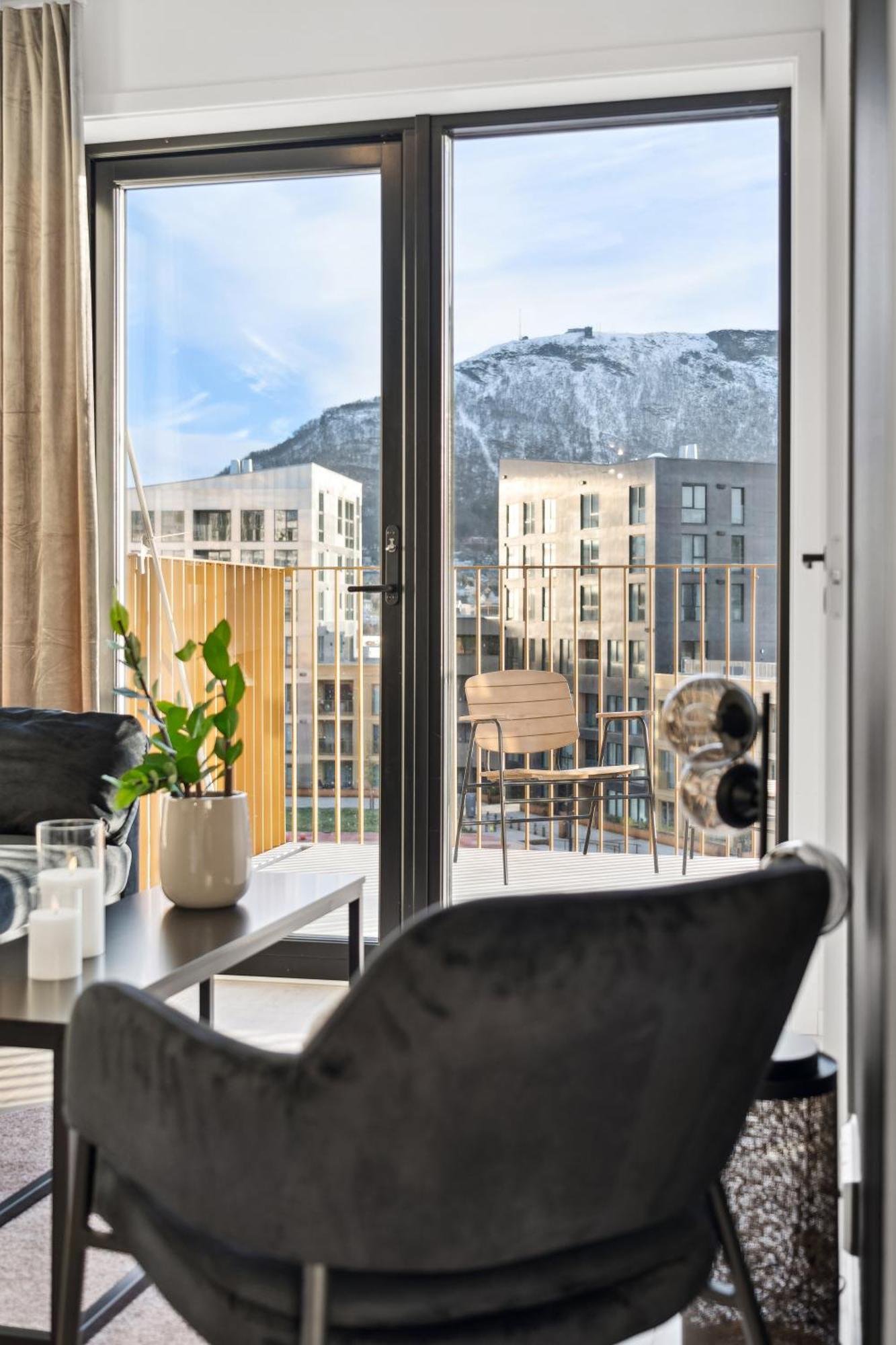 Totalapartments Vervet Gjoa, Brand New Apartments Tromsø Zewnętrze zdjęcie