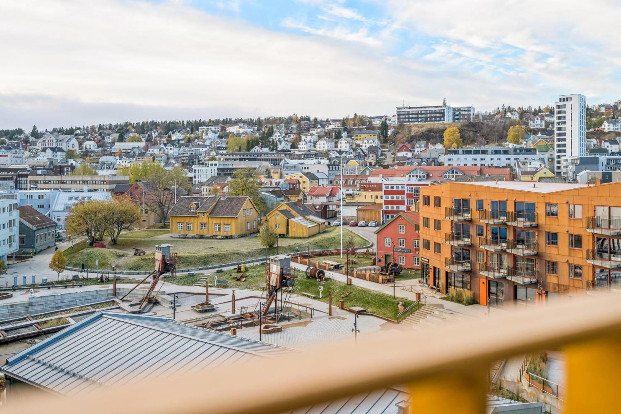 Totalapartments Vervet Gjoa, Brand New Apartments Tromsø Zewnętrze zdjęcie