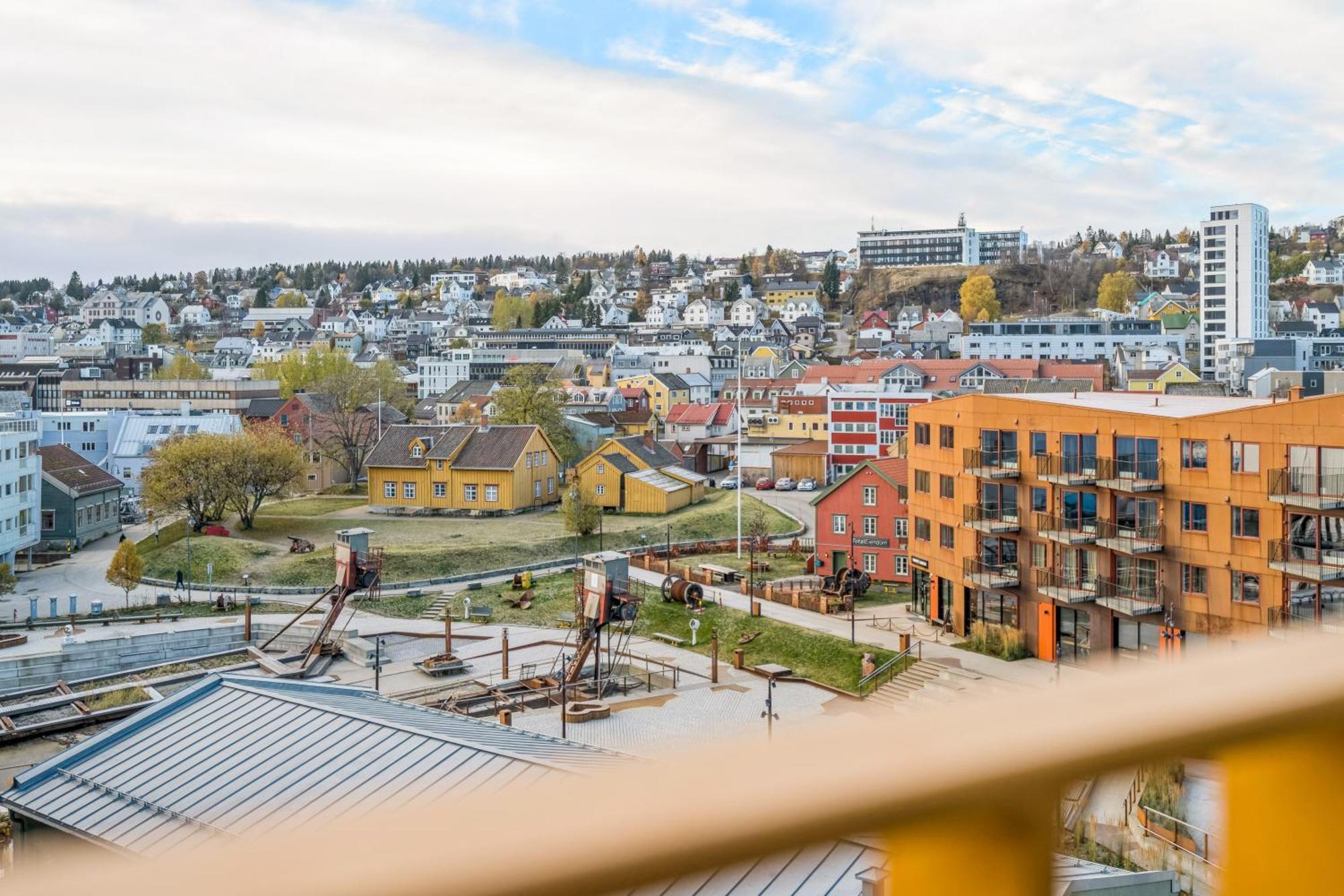 Totalapartments Vervet Gjoa Tromsø Zewnętrze zdjęcie