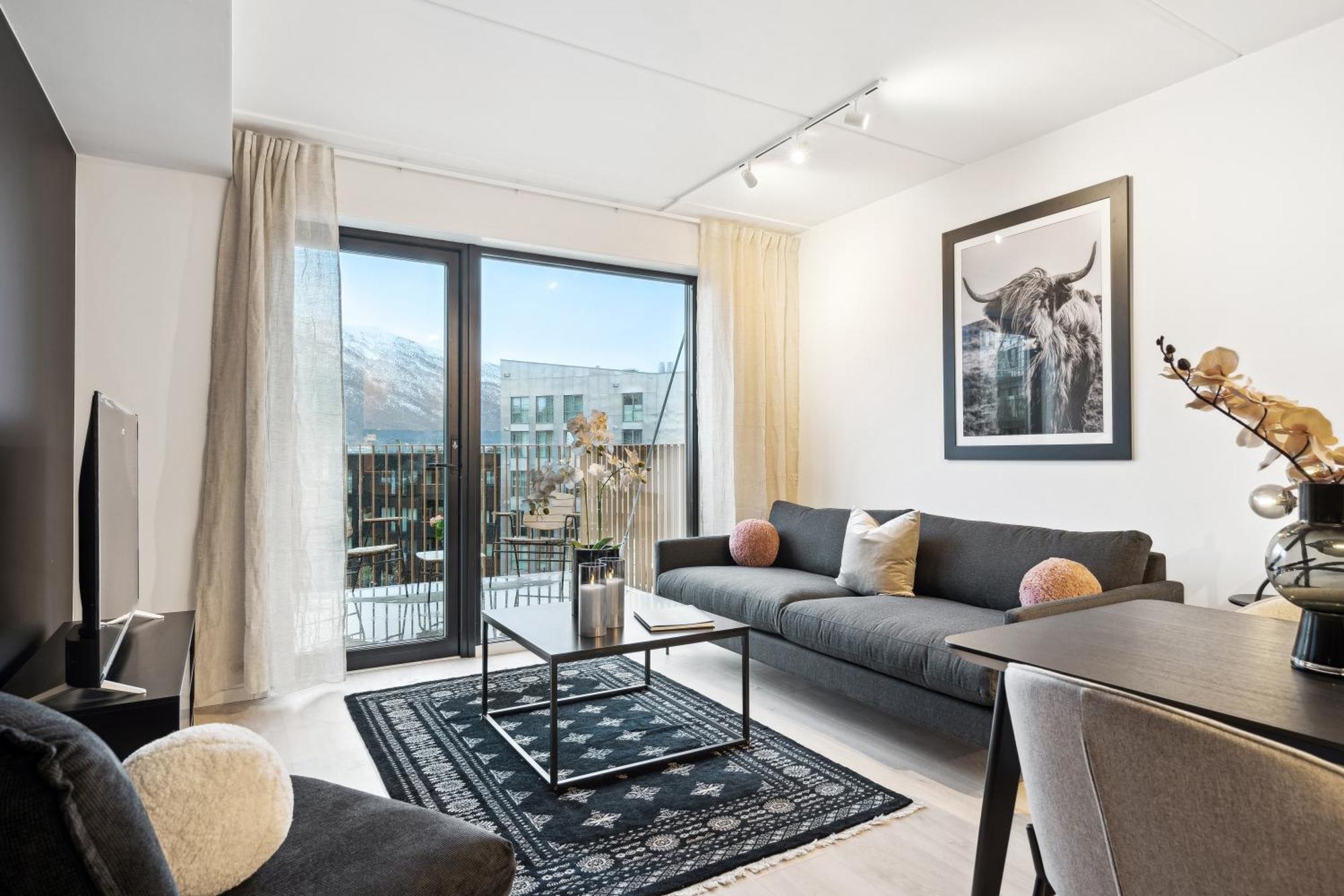Totalapartments Vervet Gjoa Tromsø Zewnętrze zdjęcie