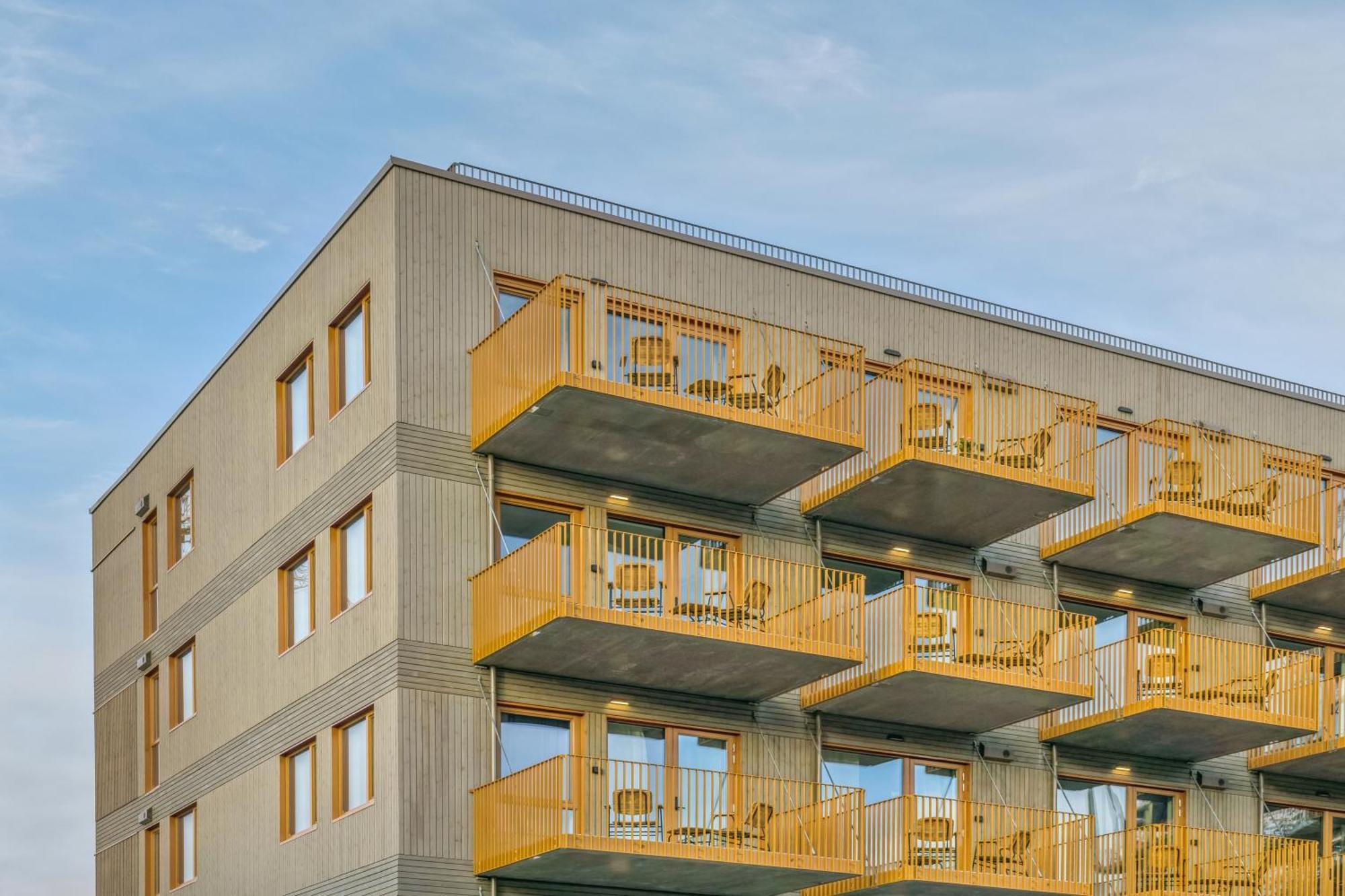 Totalapartments Vervet Gjoa Tromsø Zewnętrze zdjęcie