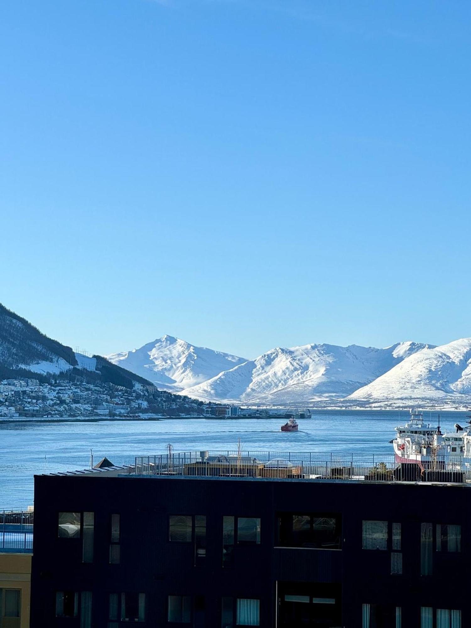 Totalapartments Vervet Gjoa, Brand New Apartments Tromsø Zewnętrze zdjęcie