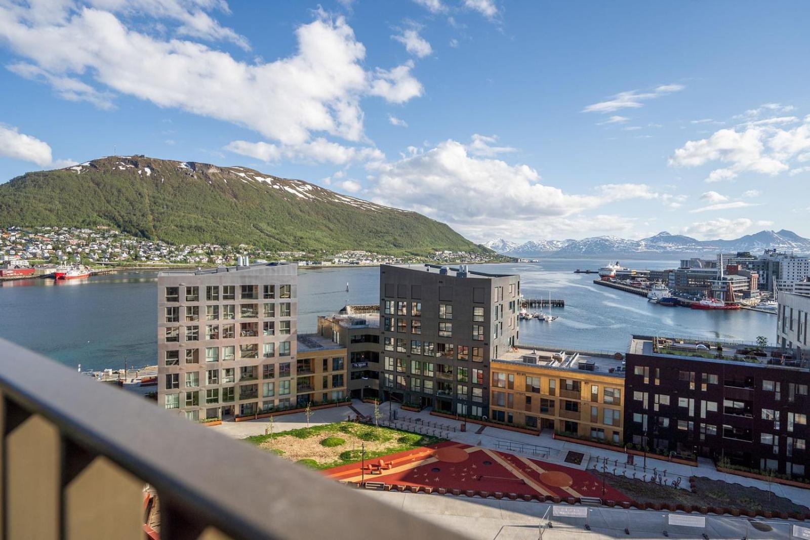Totalapartments Vervet Gjoa Tromsø Zewnętrze zdjęcie