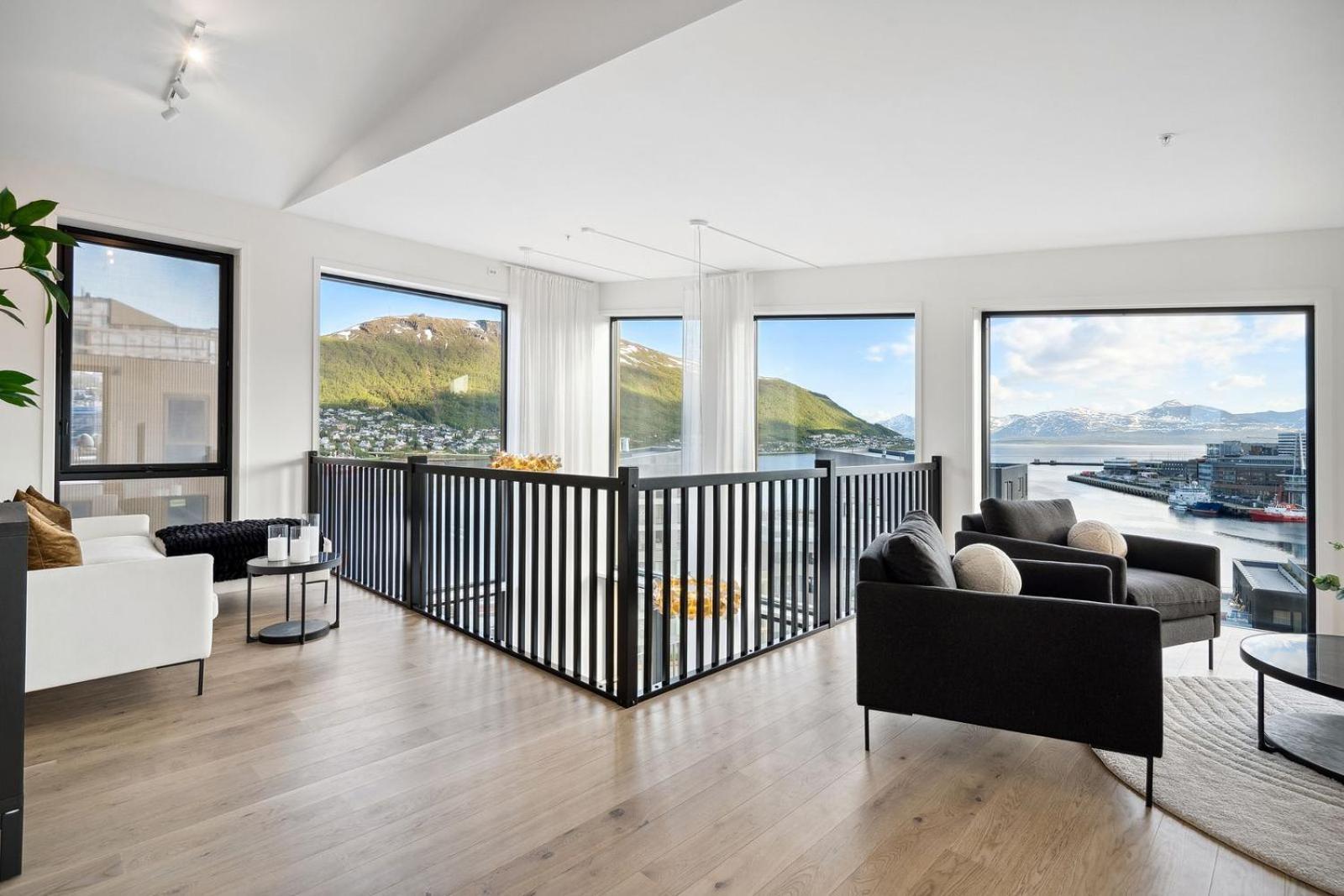 Totalapartments Vervet Gjoa Tromsø Zewnętrze zdjęcie