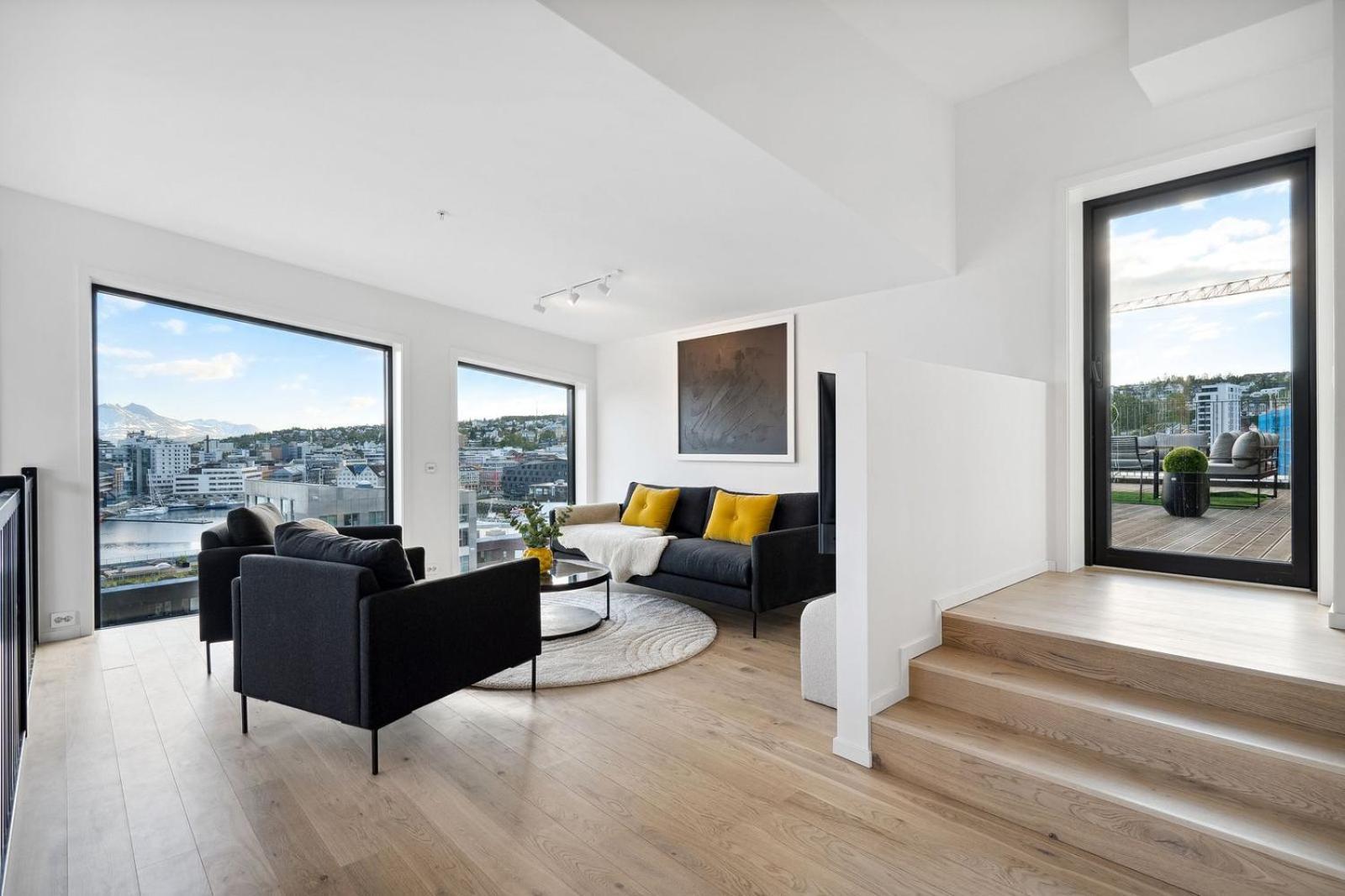 Totalapartments Vervet Gjoa Tromsø Zewnętrze zdjęcie
