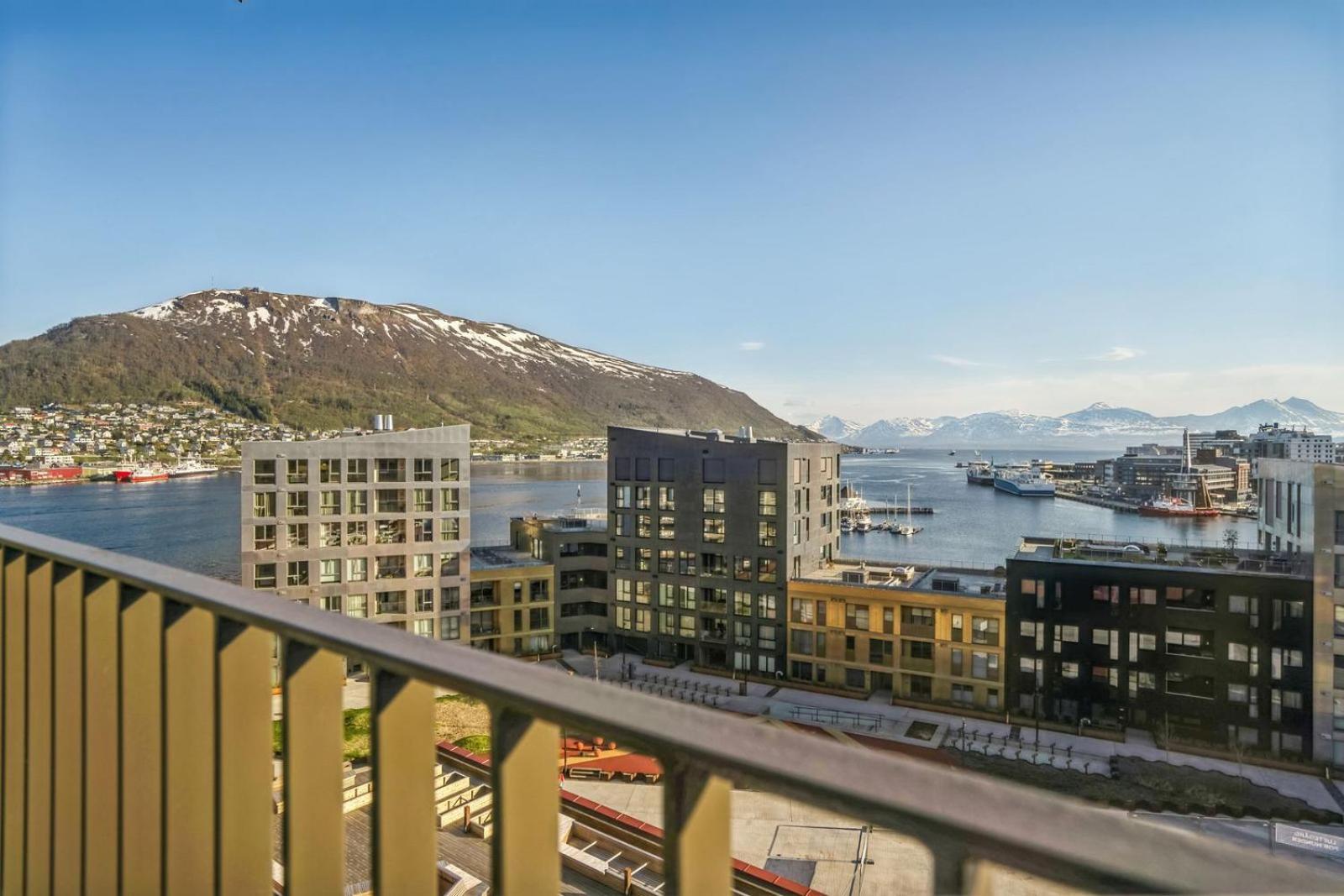 Totalapartments Vervet Gjoa Tromsø Zewnętrze zdjęcie