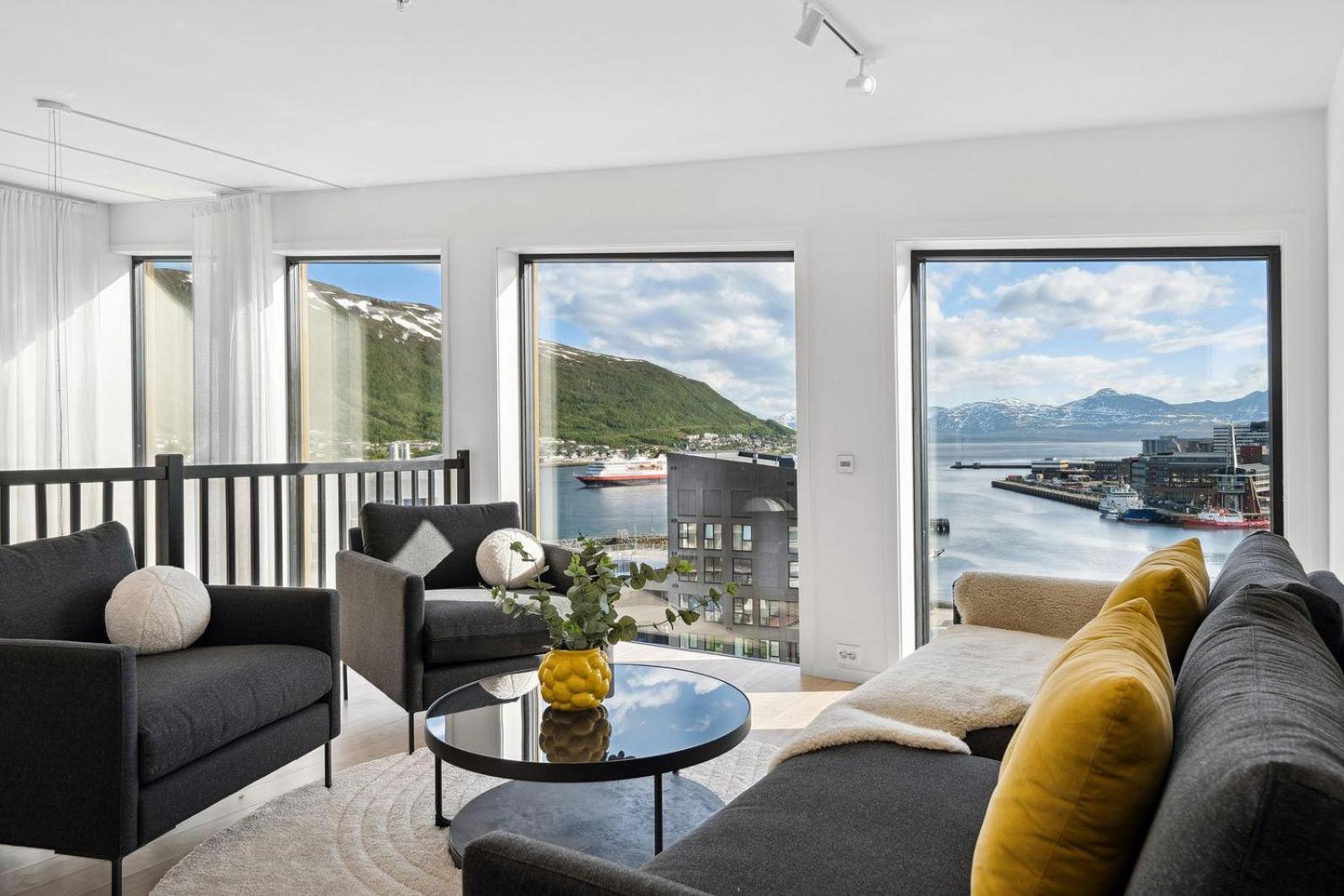 Totalapartments Vervet Gjoa Tromsø Zewnętrze zdjęcie