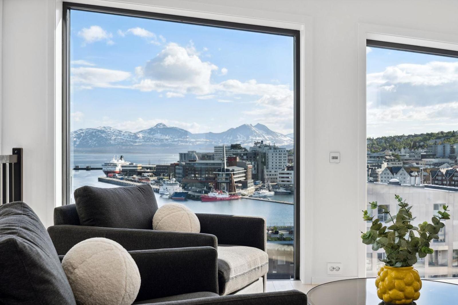 Totalapartments Vervet Gjoa Tromsø Zewnętrze zdjęcie