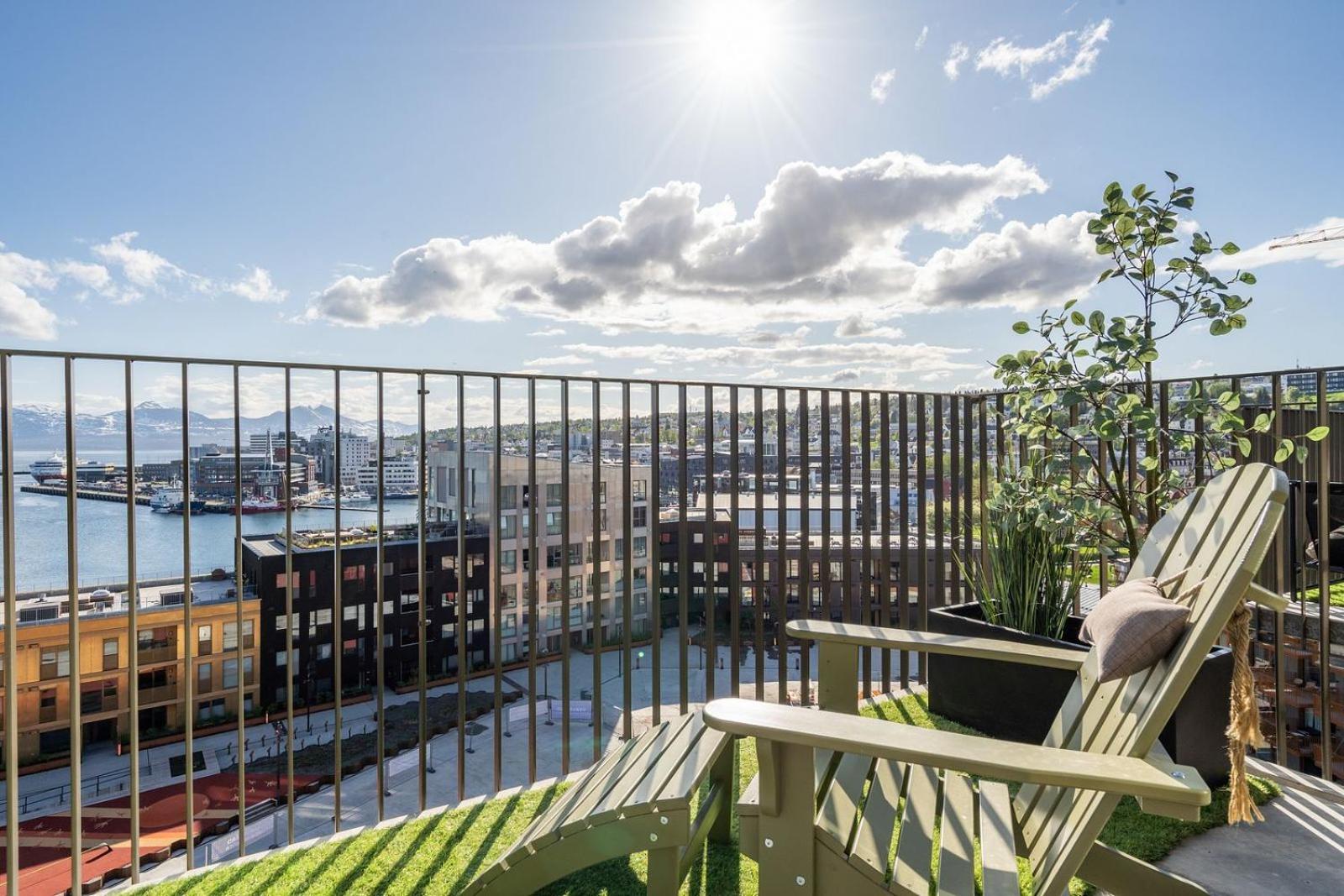 Totalapartments Vervet Gjoa Tromsø Zewnętrze zdjęcie