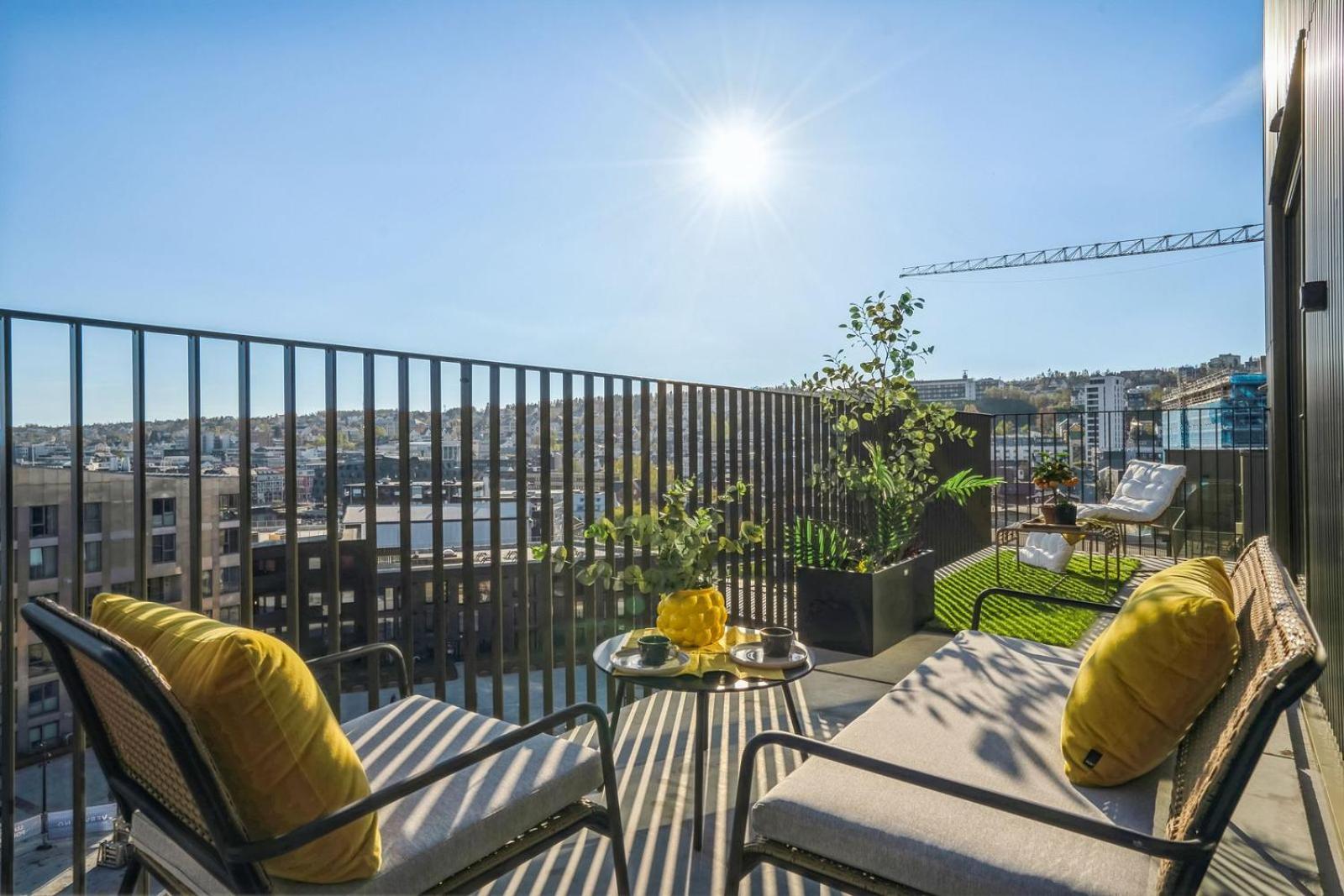 Totalapartments Vervet Gjoa Tromsø Zewnętrze zdjęcie