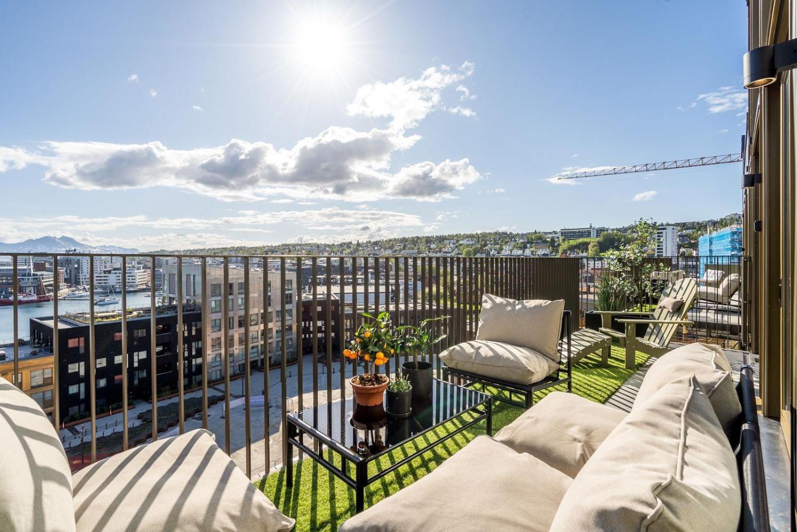 Totalapartments Vervet Gjoa Tromsø Zewnętrze zdjęcie