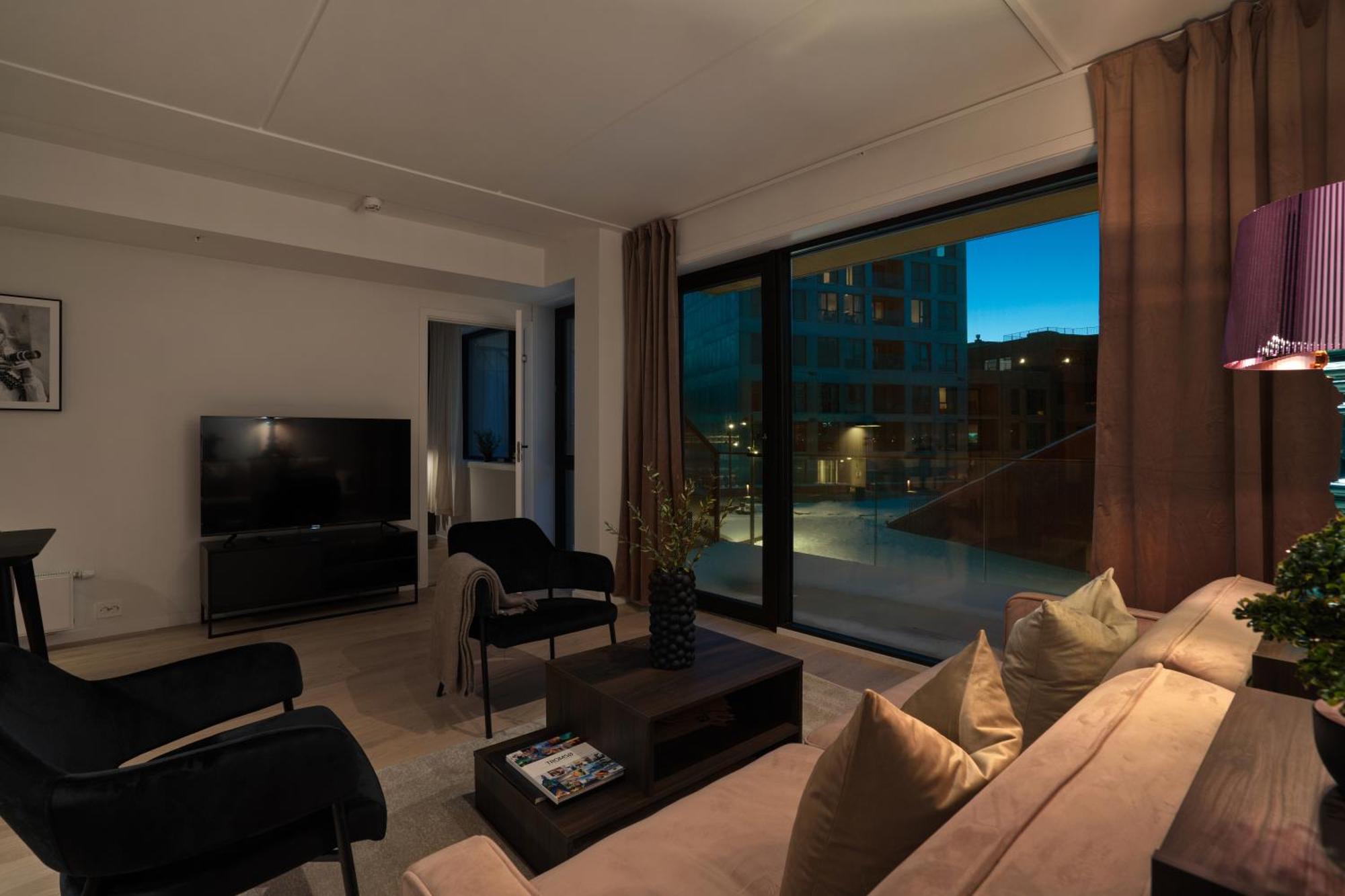 Totalapartments Vervet Gjoa Tromsø Zewnętrze zdjęcie