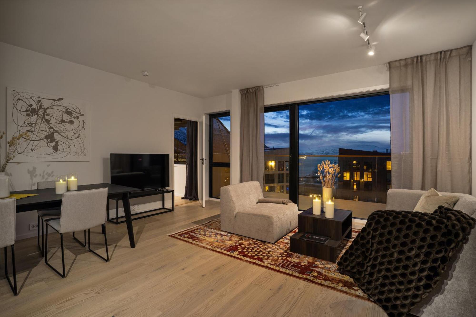 Totalapartments Vervet Gjoa Tromsø Pokój zdjęcie