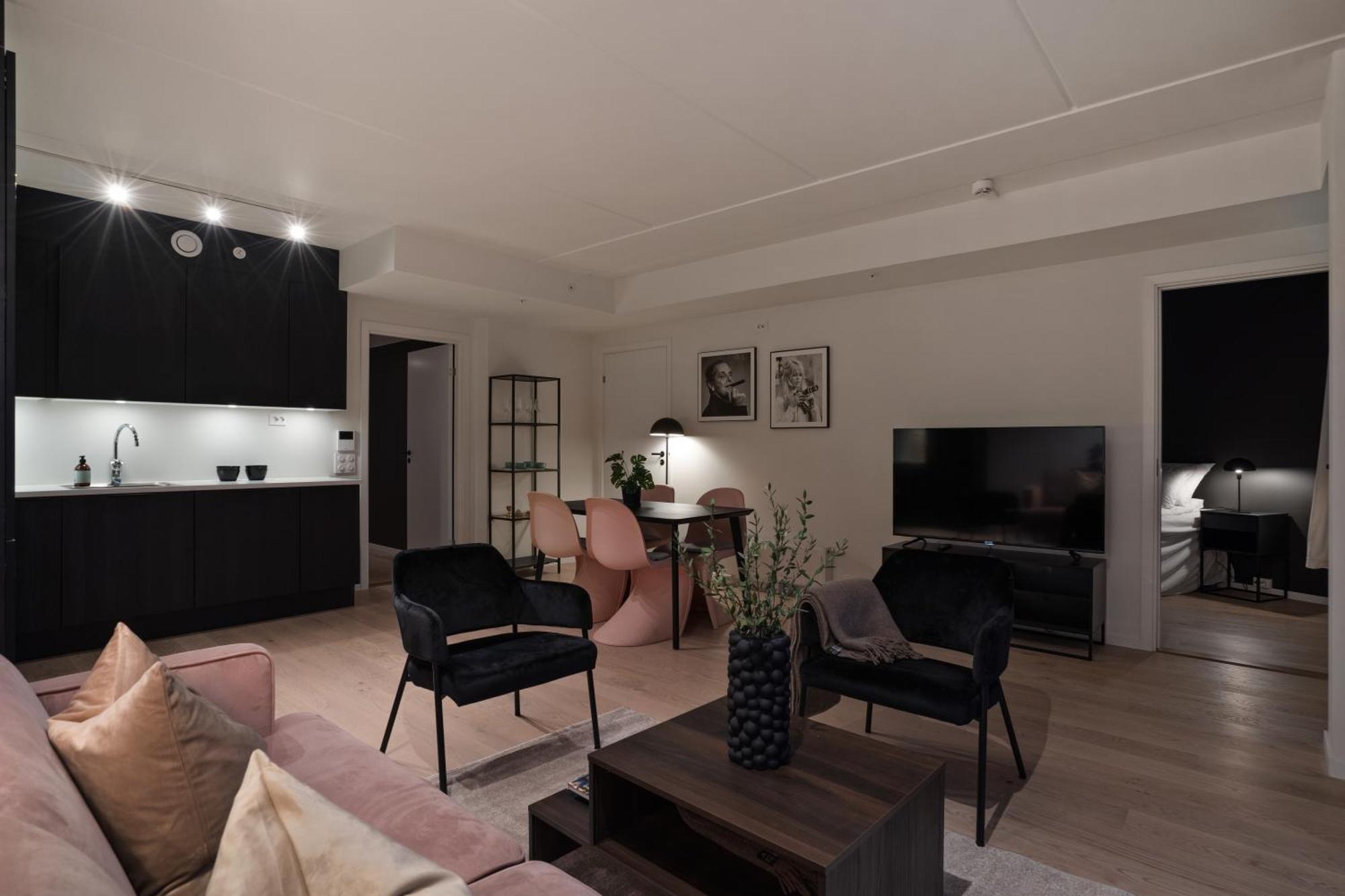 Totalapartments Vervet Gjoa Tromsø Zewnętrze zdjęcie