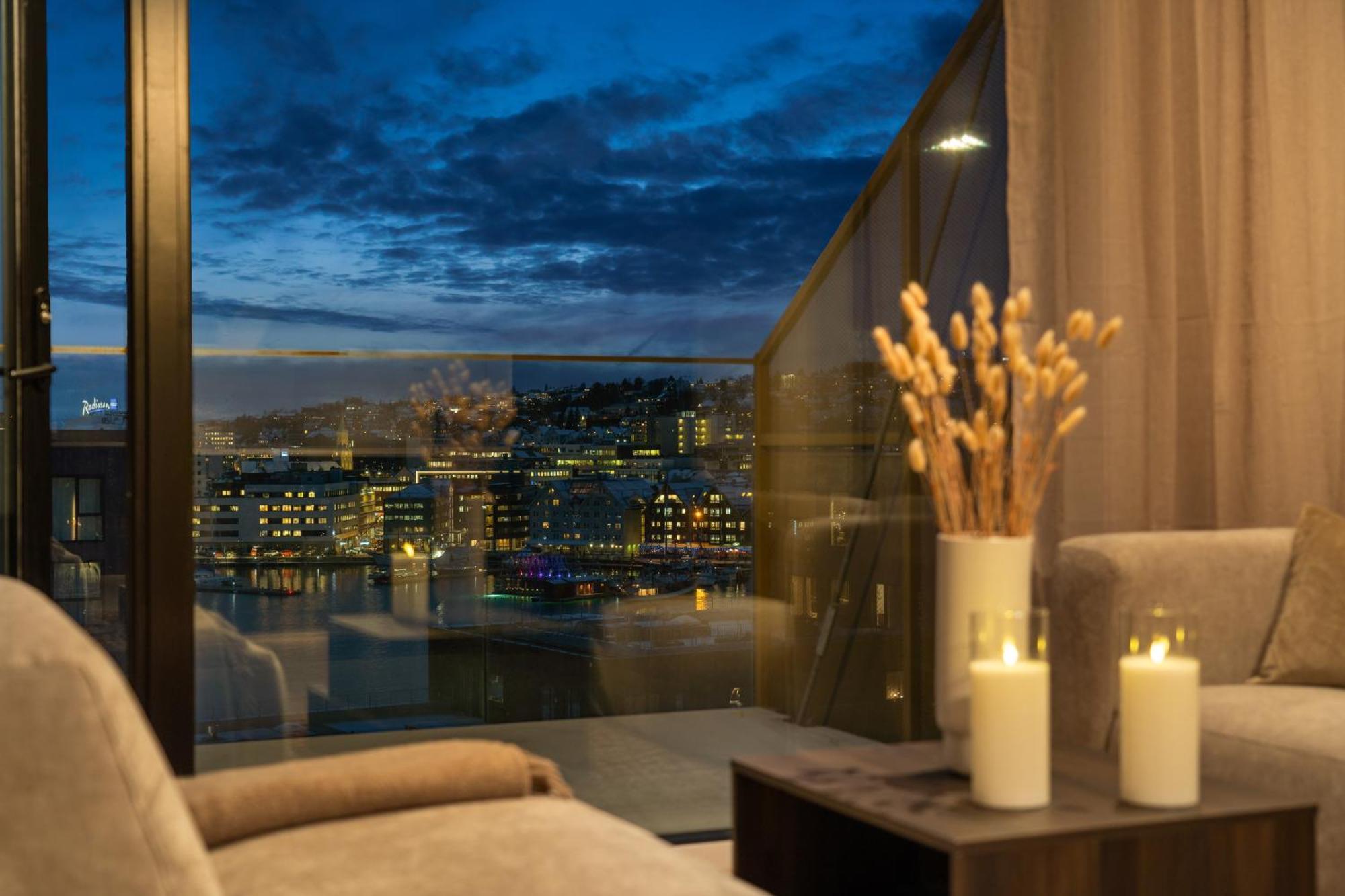 Totalapartments Vervet Gjoa Tromsø Zewnętrze zdjęcie