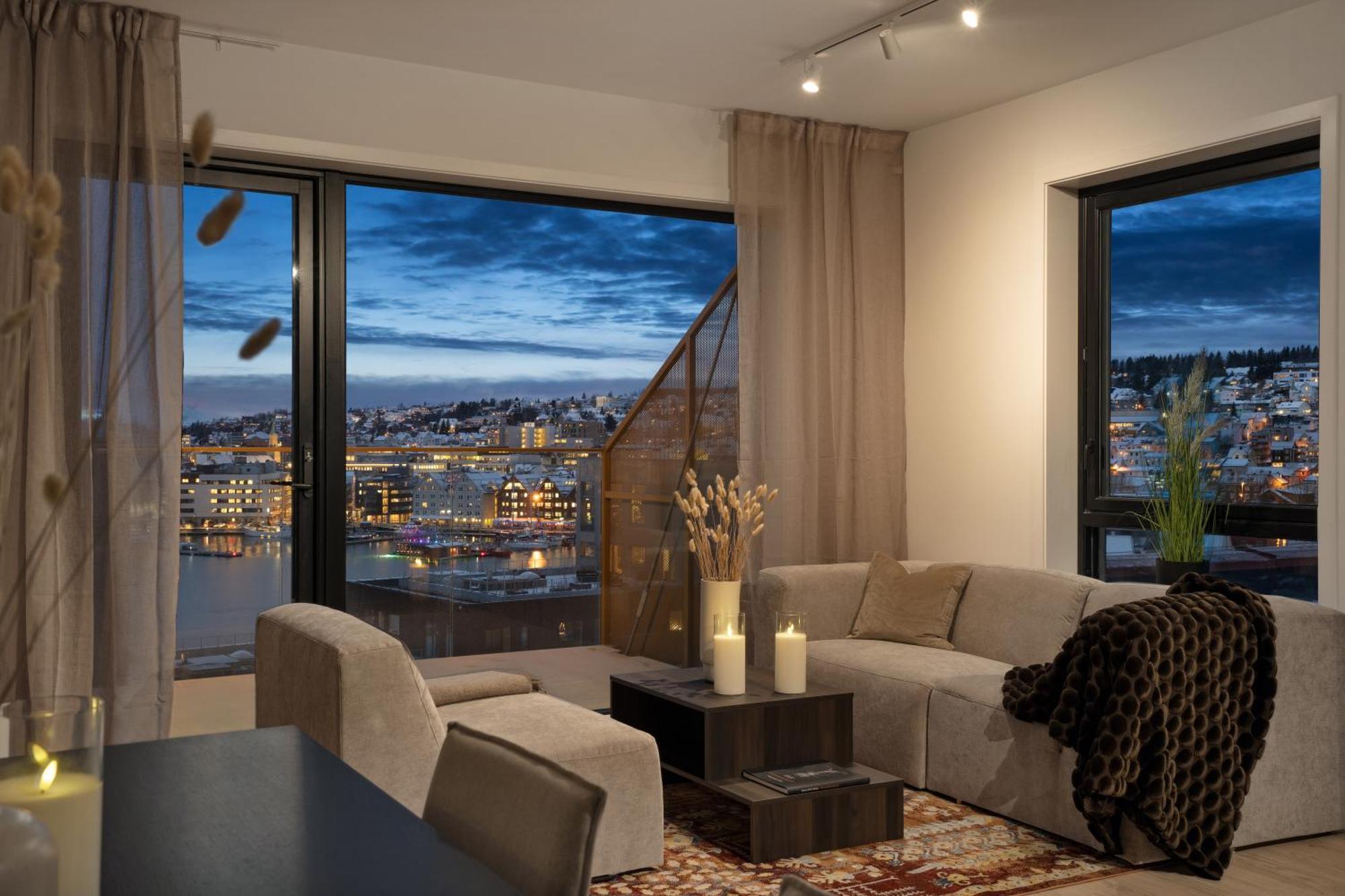 Totalapartments Vervet Gjoa Tromsø Pokój zdjęcie