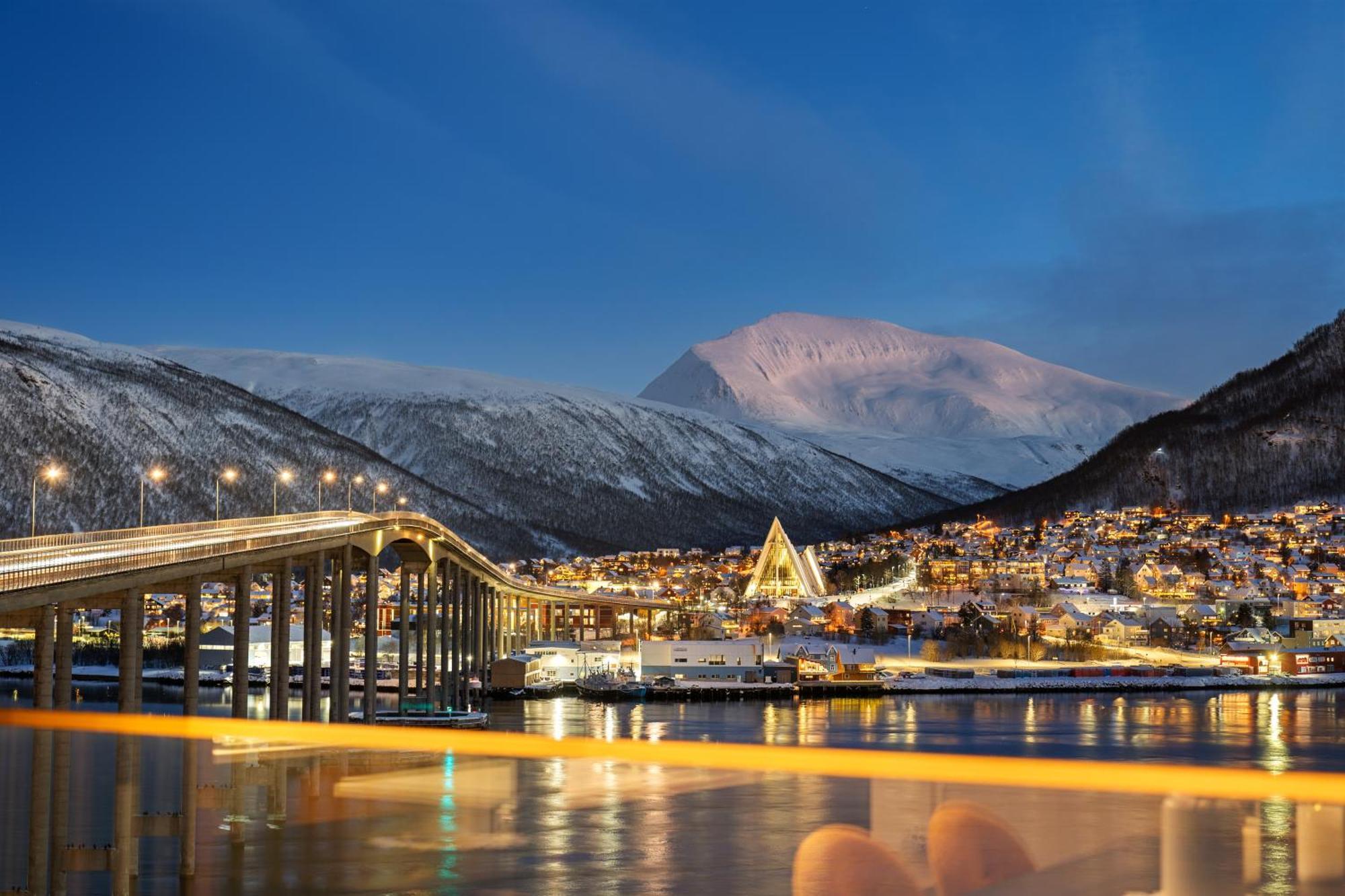 Totalapartments Vervet Gjoa Tromsø Zewnętrze zdjęcie