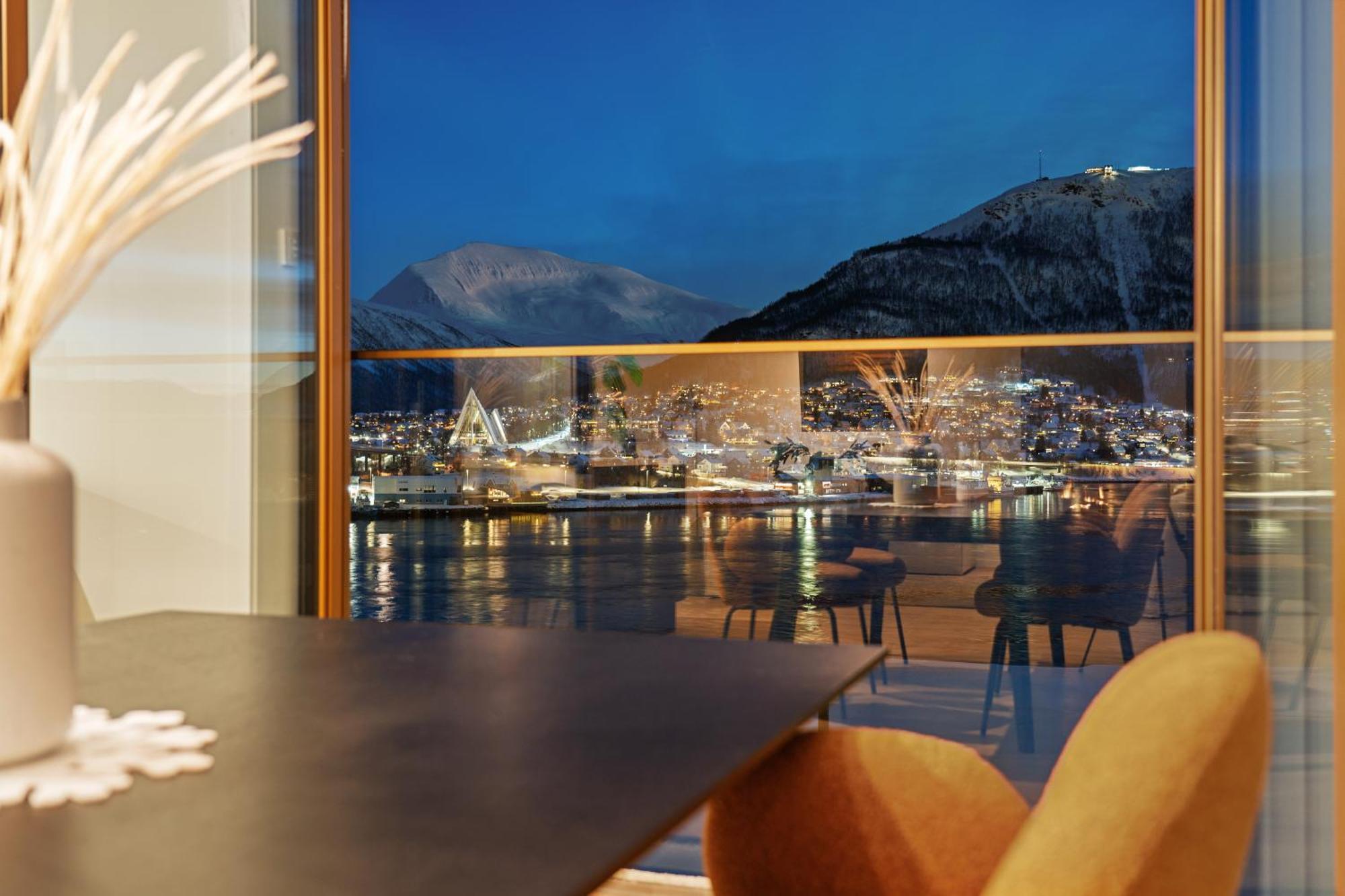 Totalapartments Vervet Gjoa Tromsø Zewnętrze zdjęcie