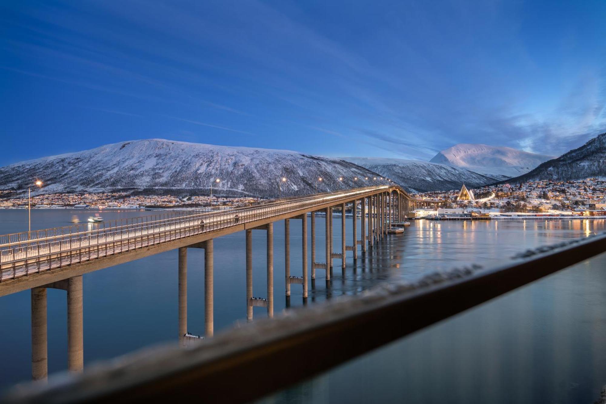 Totalapartments Vervet Gjoa Tromsø Zewnętrze zdjęcie