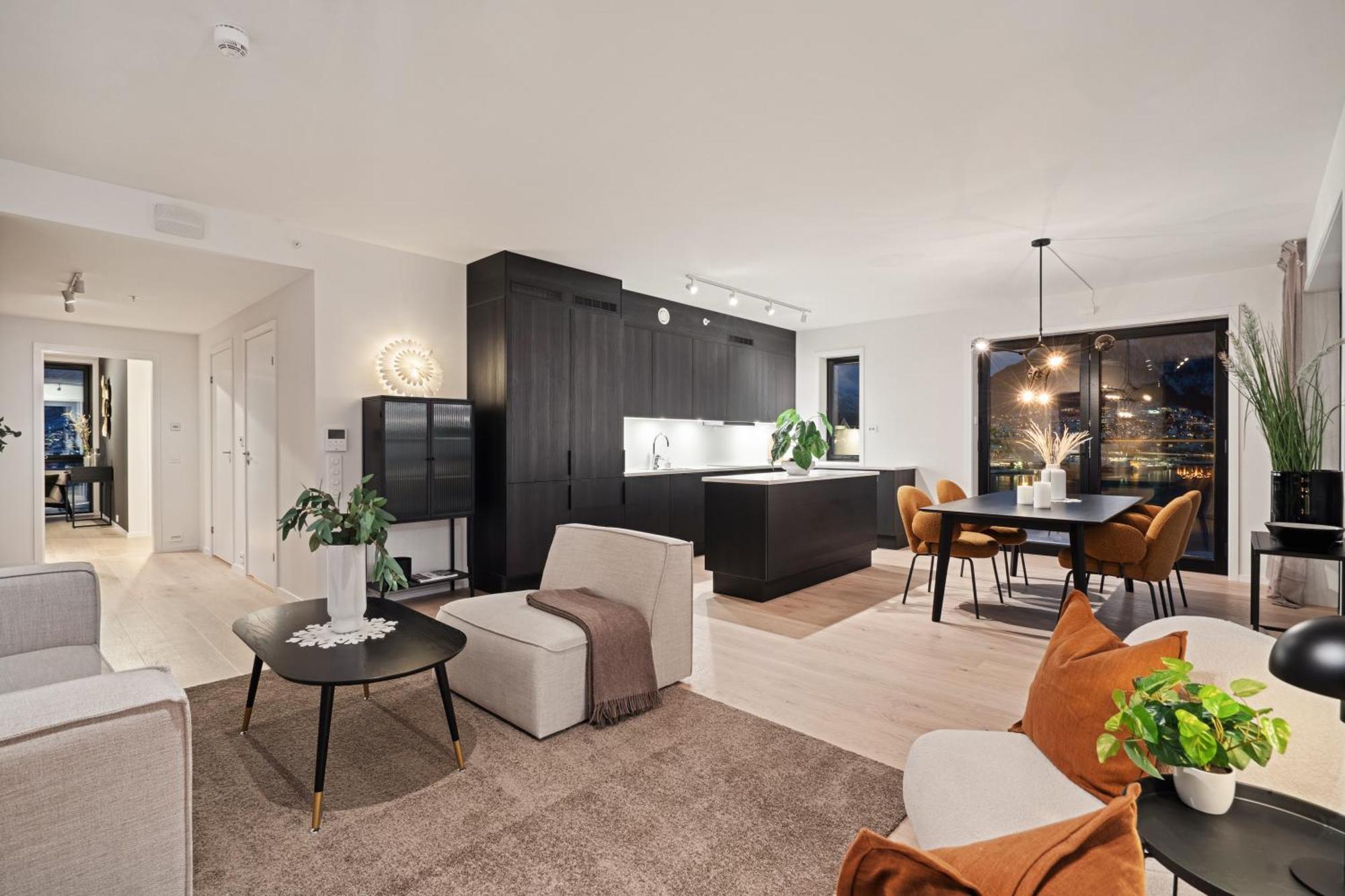 Totalapartments Vervet Gjoa Tromsø Pokój zdjęcie