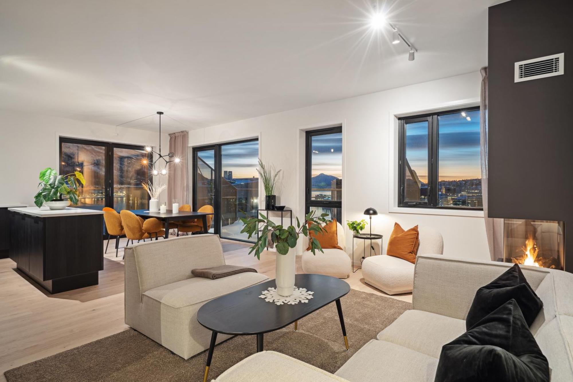 Totalapartments Vervet Gjoa Tromsø Zewnętrze zdjęcie