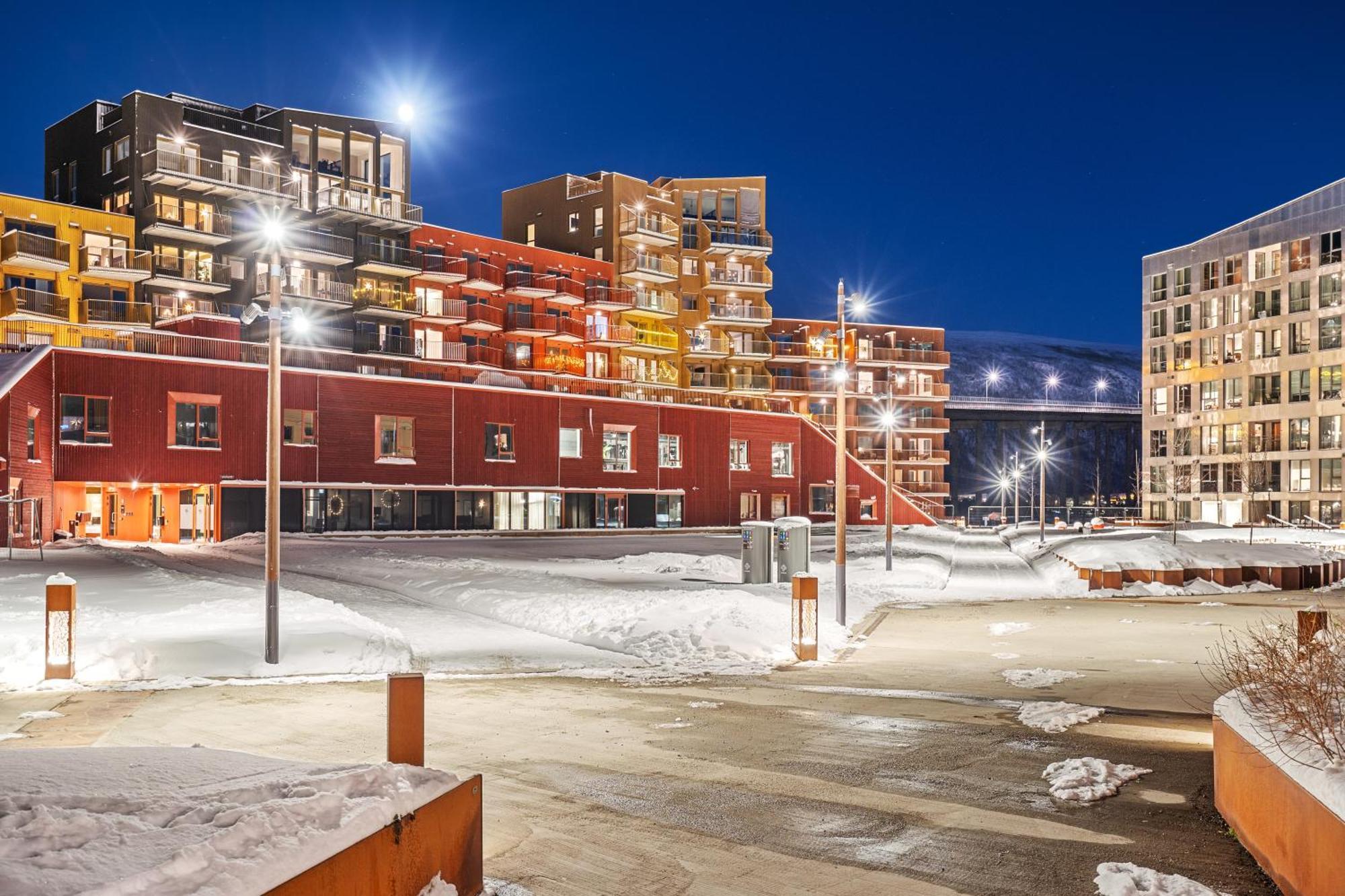 Totalapartments Vervet Gjoa Tromsø Zewnętrze zdjęcie