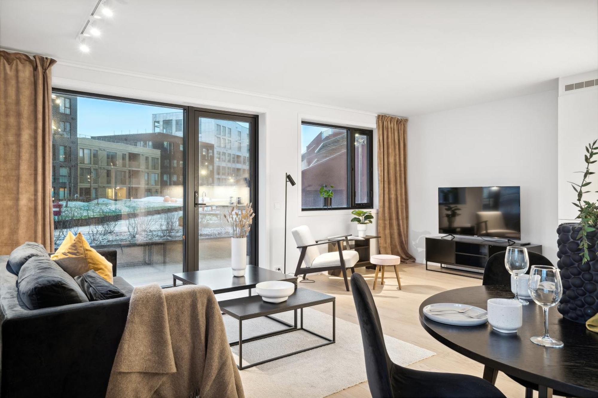 Totalapartments Vervet Gjoa Tromsø Zewnętrze zdjęcie
