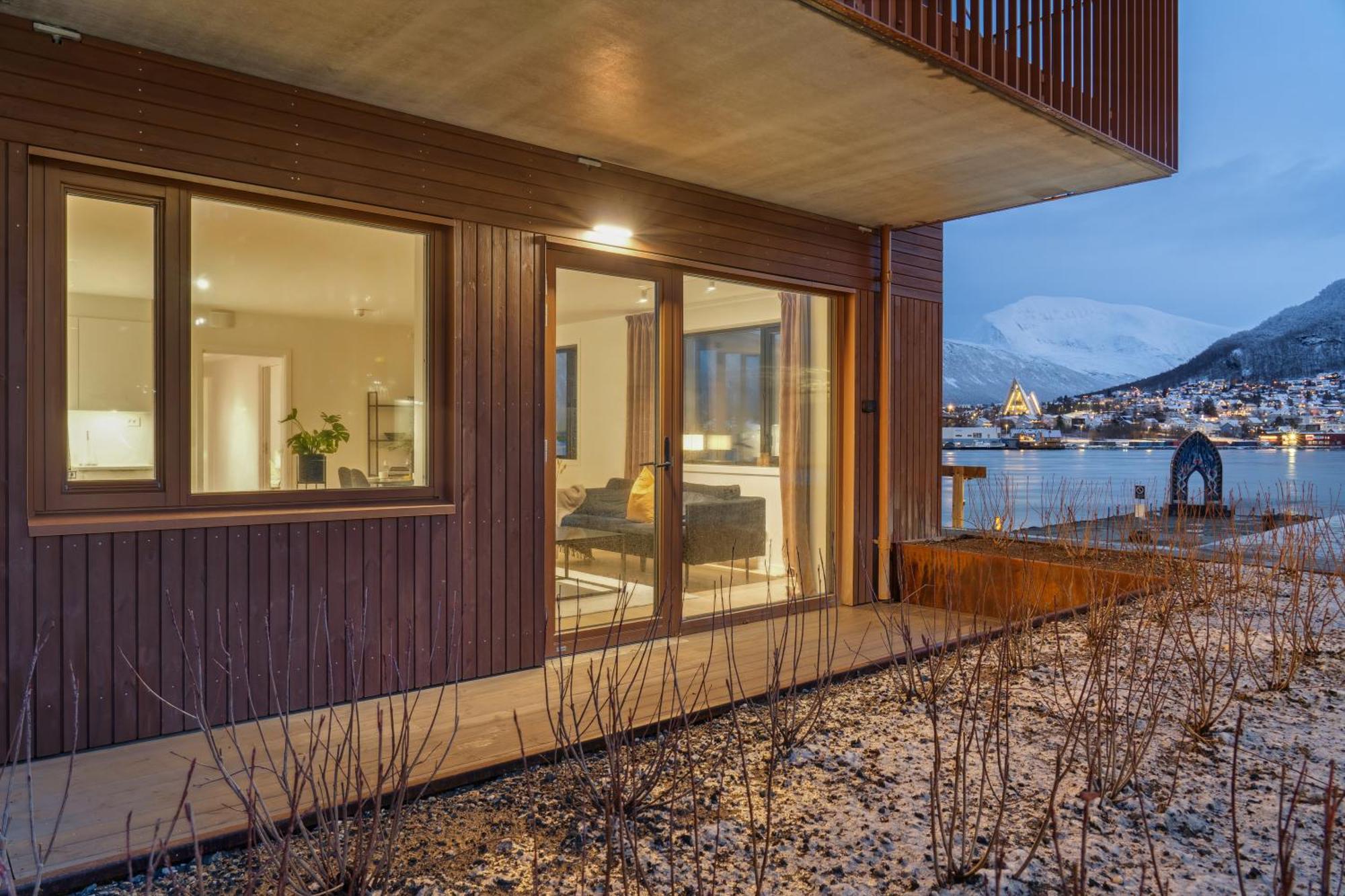 Totalapartments Vervet Gjoa Tromsø Zewnętrze zdjęcie