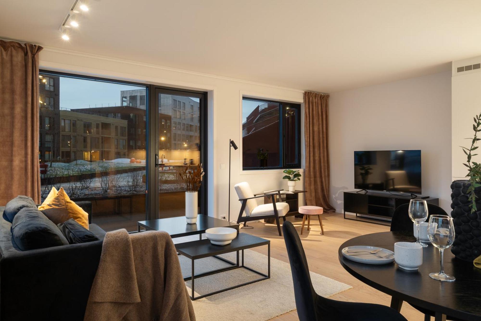 Totalapartments Vervet Gjoa Tromsø Zewnętrze zdjęcie