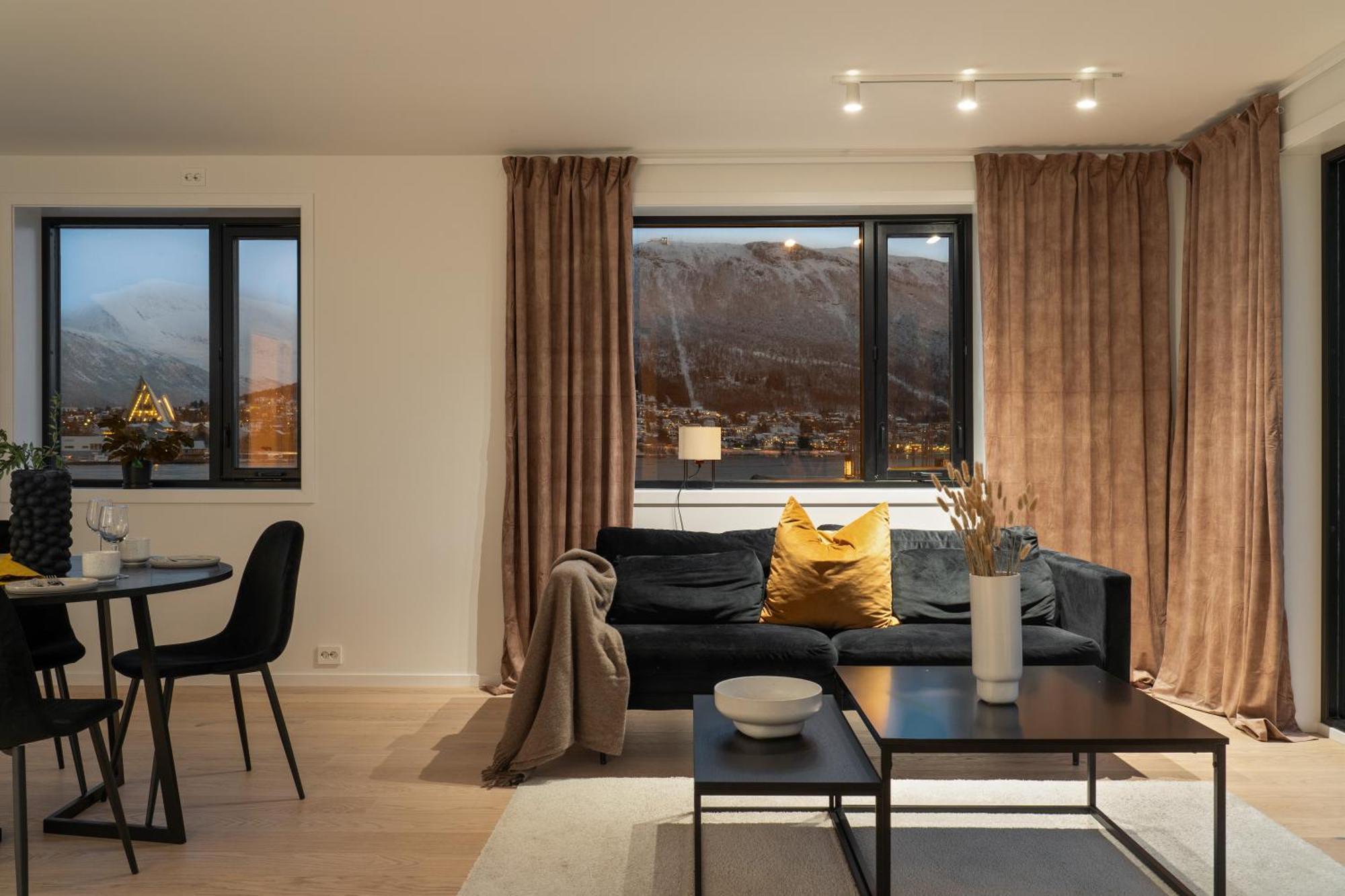 Totalapartments Vervet Gjoa Tromsø Pokój zdjęcie