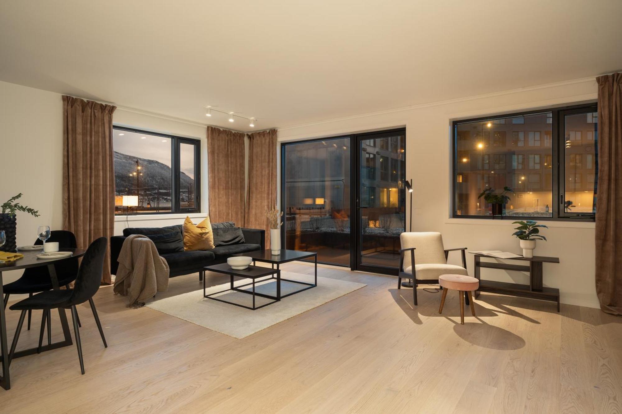 Totalapartments Vervet Gjoa Tromsø Zewnętrze zdjęcie