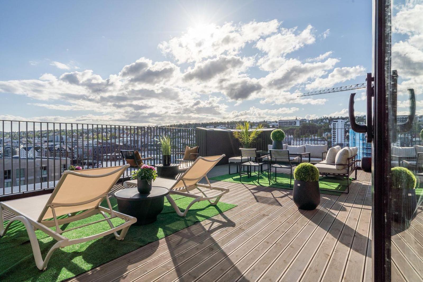 Totalapartments Vervet Gjoa Tromsø Zewnętrze zdjęcie