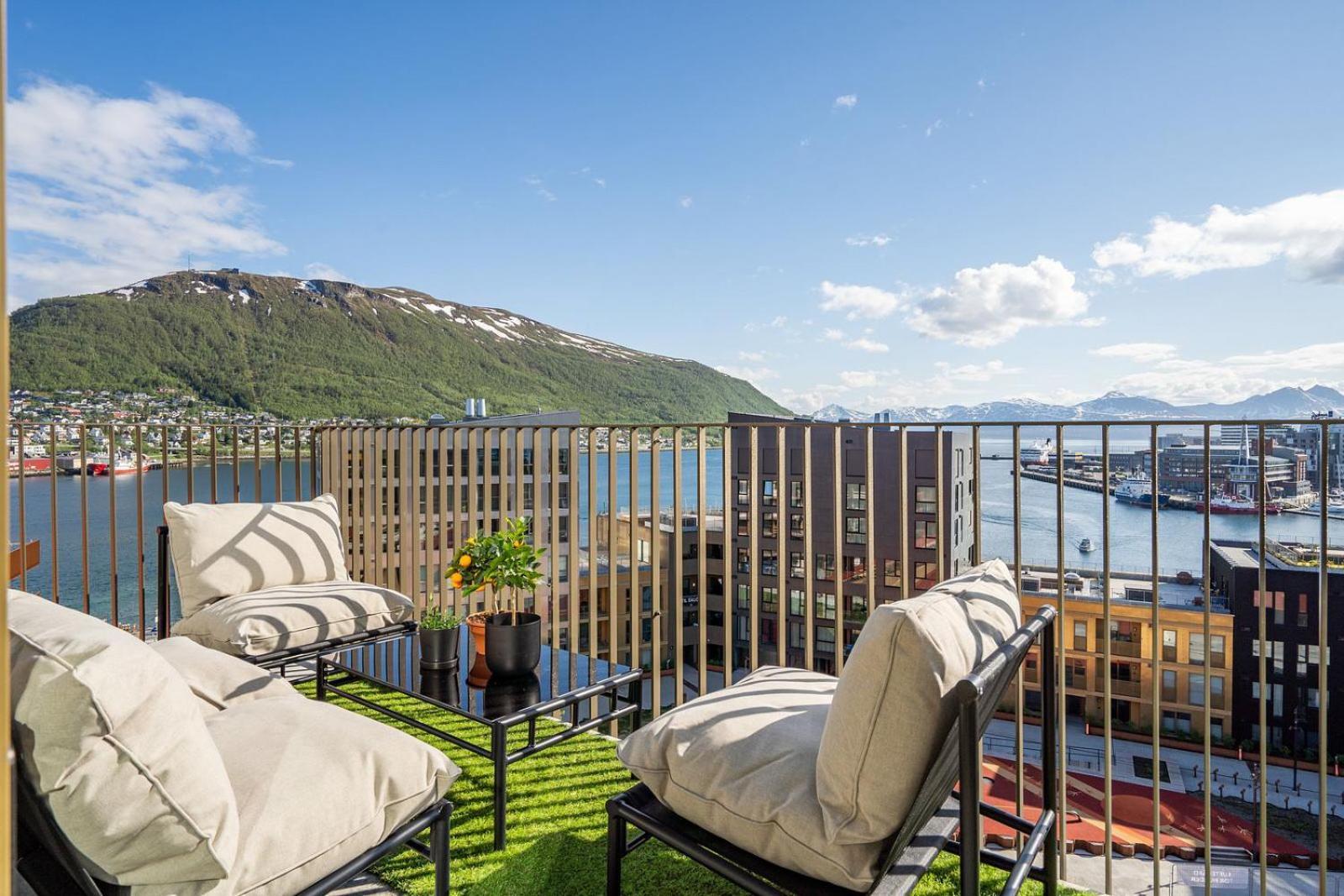 Totalapartments Vervet Gjoa Tromsø Zewnętrze zdjęcie
